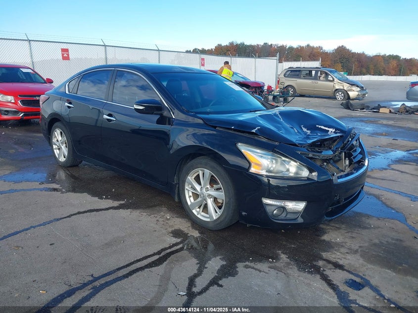 NISSAN ALTIMA 2.5 SL