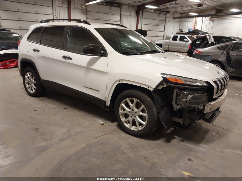 2016 JEEP CHEROKEE SPORT - 1C4PJLAB7GW212267