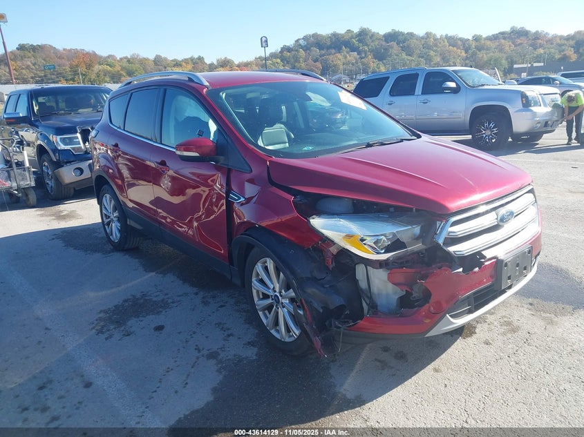 FORD ESCAPE TITANIUM