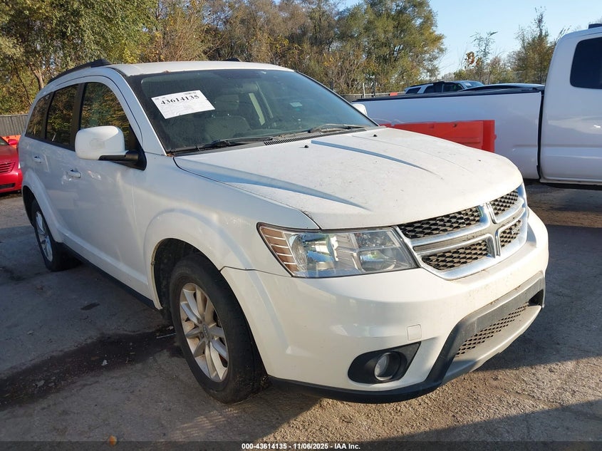 DODGE JOURNEY SXT