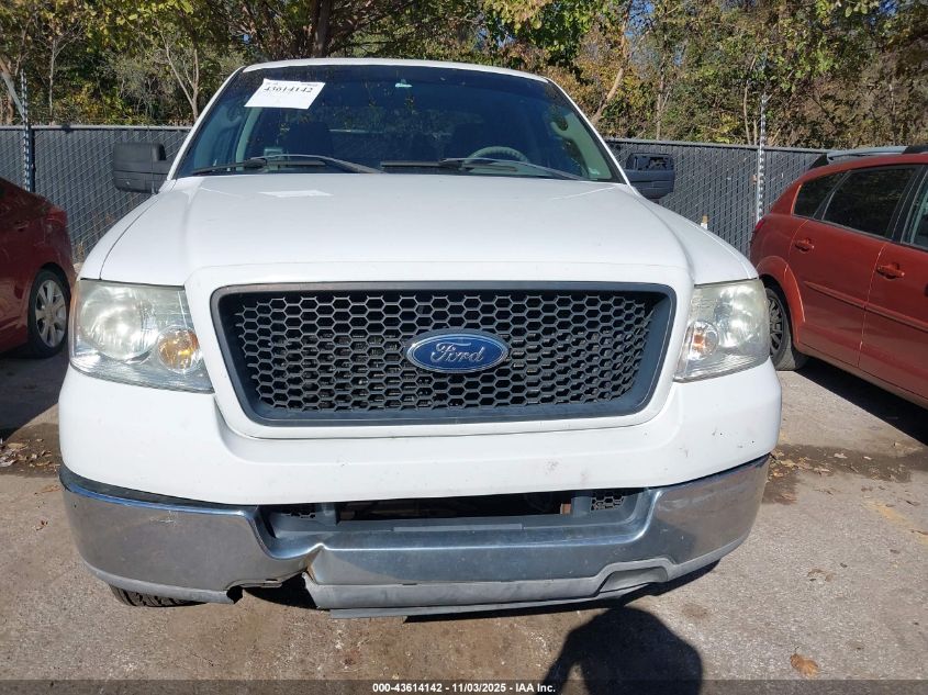 2005 Ford F-150 Lariat/Xl/Xlt VIN: 1FTPX12585NA61096 Lot: 43614142