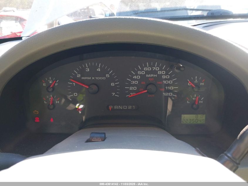 2005 Ford F-150 Lariat/Xl/Xlt VIN: 1FTPX12585NA61096 Lot: 43614142