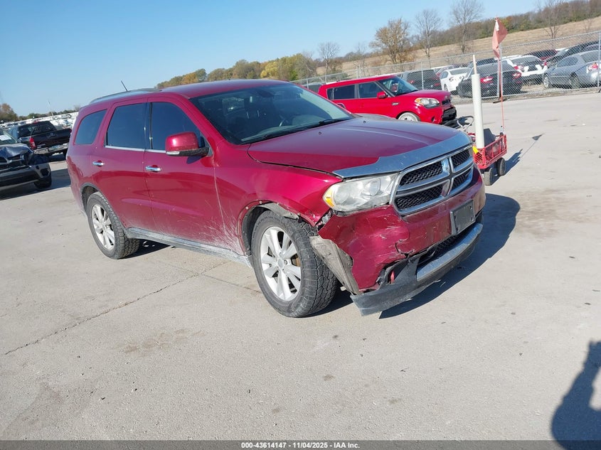 DODGE DURANGO CREW