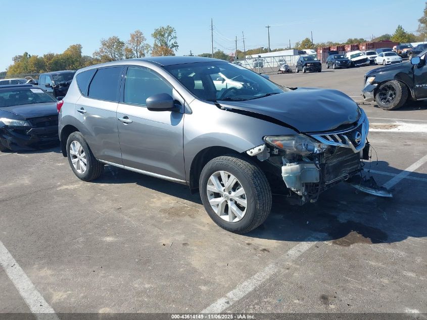 2014 NISSAN MURANO S - JN8AZ1MU2EW419862