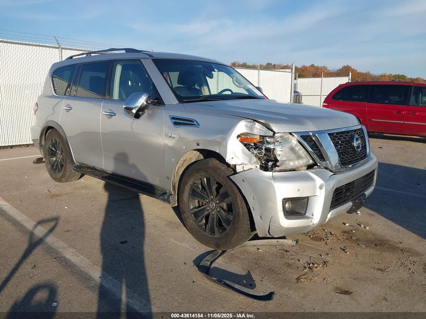 2017 NISSAN ARMADA PLATINUM - JN8AY2NE9H9707915