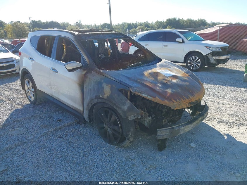 HYUNDAI SANTA FE 2.0L TURBO