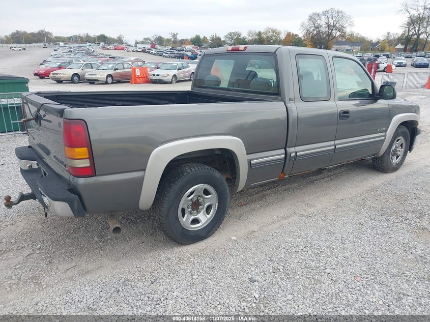 2GCEC19T2Y1197530 2000 CHEVROLET SILVERADO photo no. 4