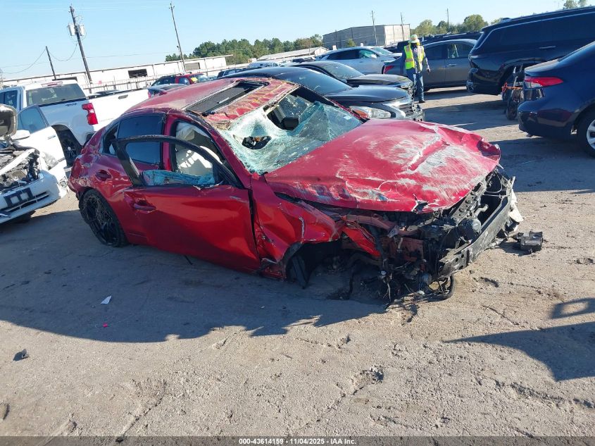INFINITI Q50 3.0T RED SPORT 400