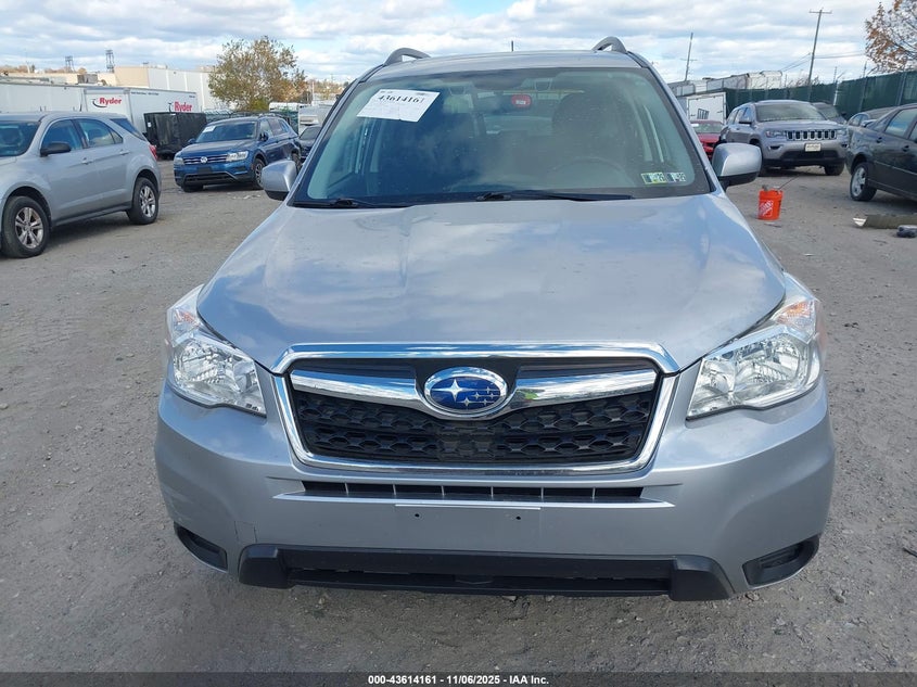2015 SUBARU FORESTER 2.5I PREMIUM - JF2SJAFC4FH820896