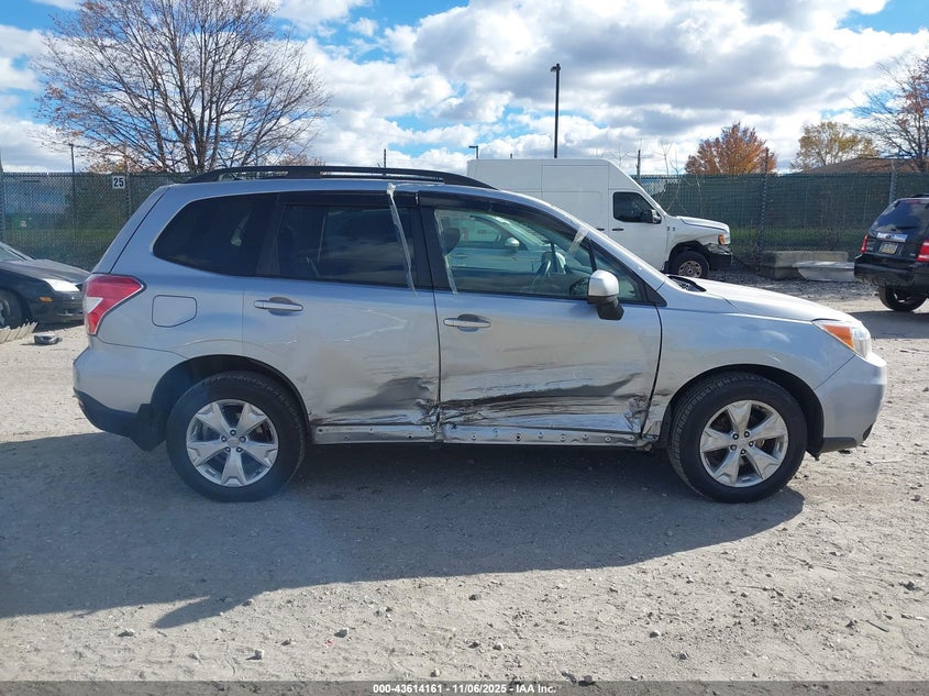 2015 SUBARU FORESTER 2.5I PREMIUM - JF2SJAFC4FH820896