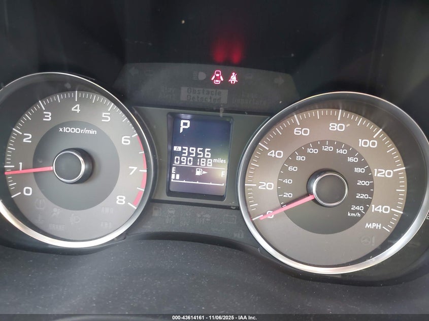 2015 SUBARU FORESTER 2.5I PREMIUM - JF2SJAFC4FH820896