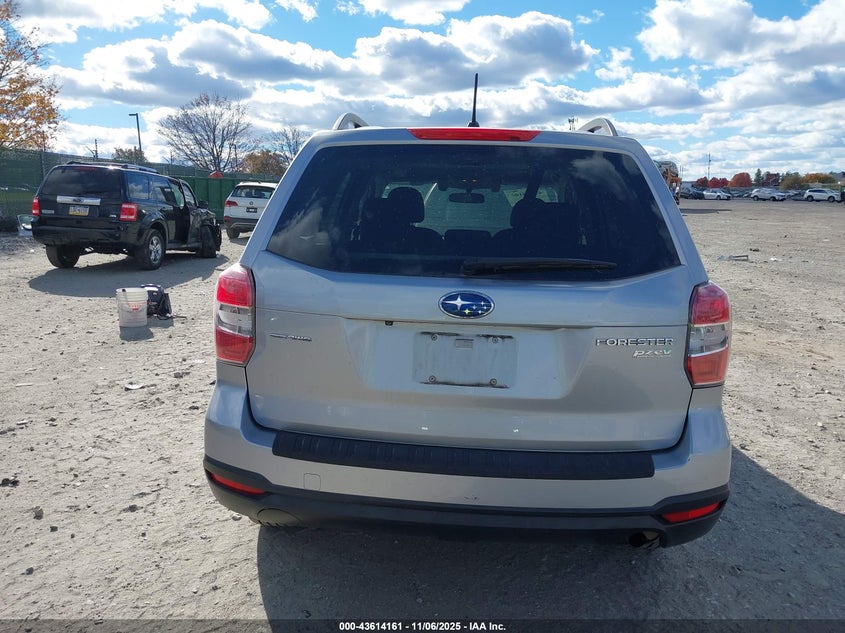 2015 SUBARU FORESTER 2.5I PREMIUM - JF2SJAFC4FH820896