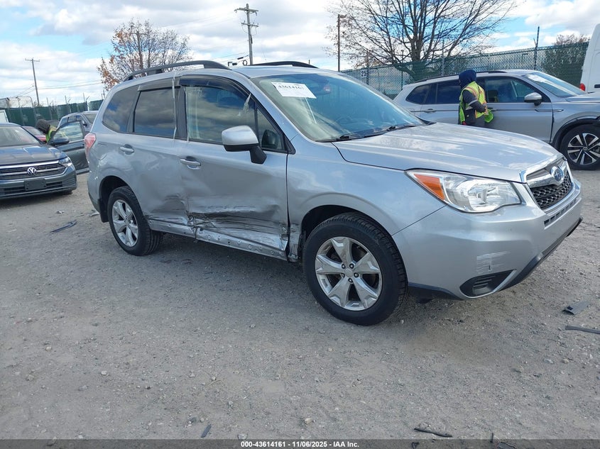 2015 SUBARU FORESTER 2.5I PREMIUM - JF2SJAFC4FH820896