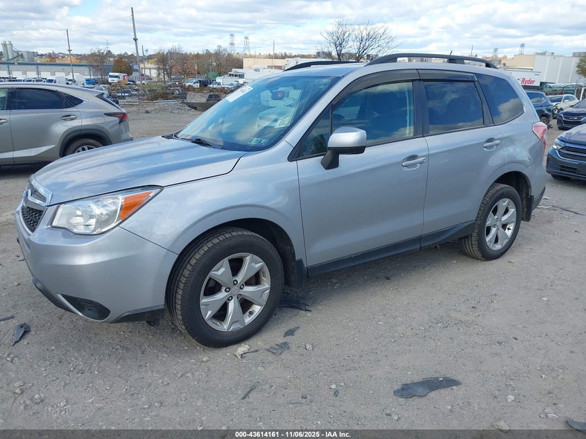 2015 SUBARU FORESTER 2.5I PREMIUM - JF2SJAFC4FH820896