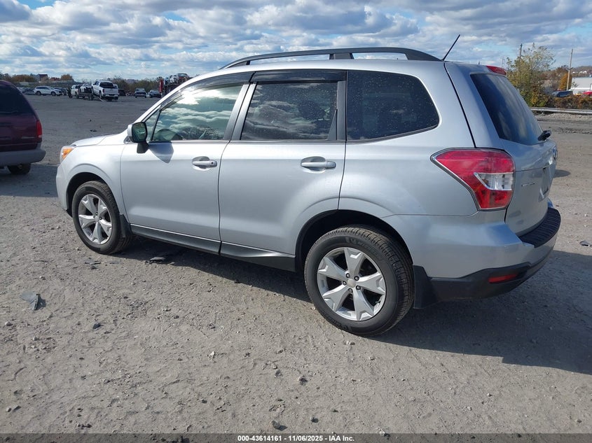 2015 SUBARU FORESTER 2.5I PREMIUM - JF2SJAFC4FH820896