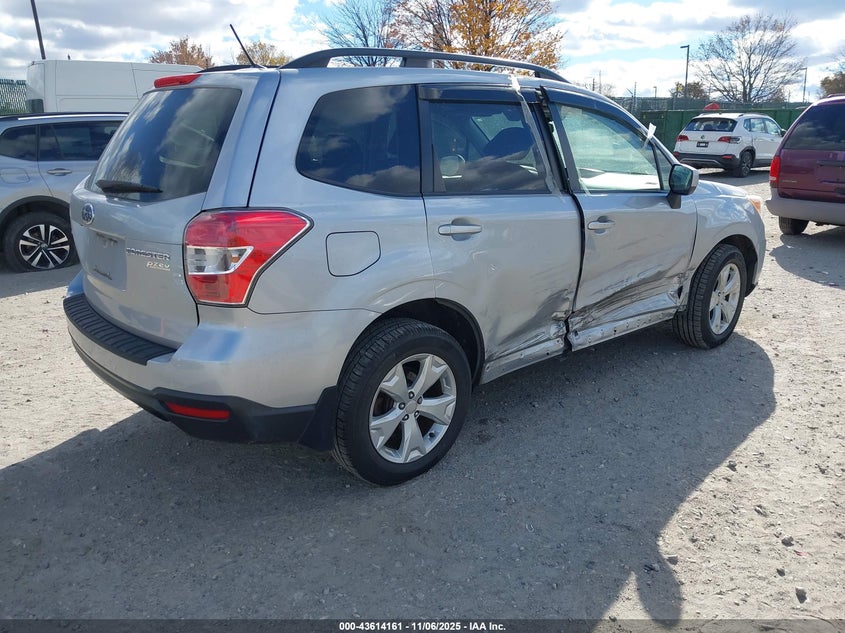 2015 SUBARU FORESTER 2.5I PREMIUM - JF2SJAFC4FH820896