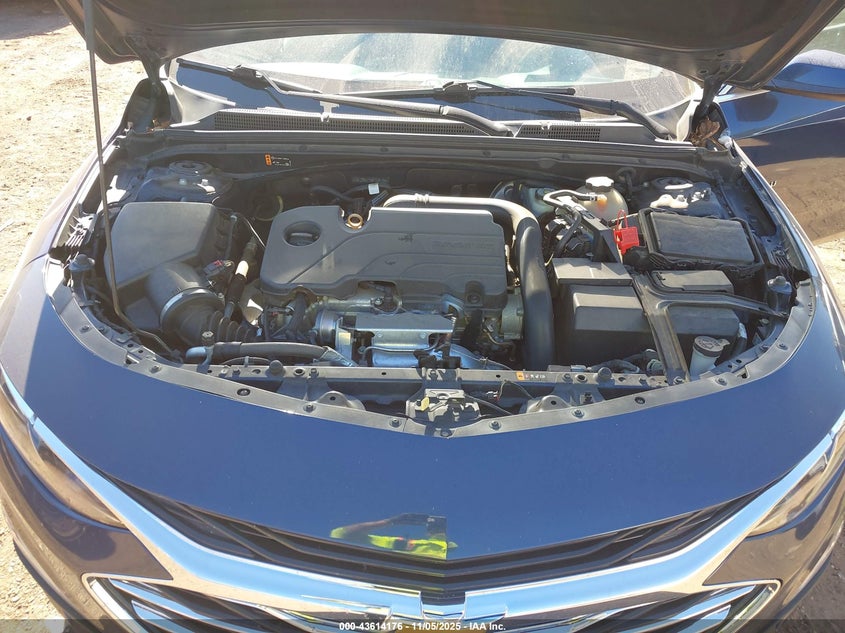 2021 CHEVROLET MALIBU FWD LT - 1G1ZD5ST5MF024189