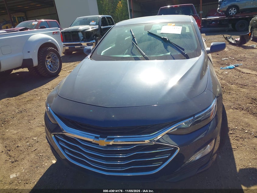2021 CHEVROLET MALIBU FWD LT - 1G1ZD5ST5MF024189