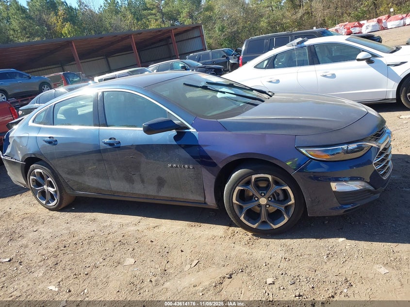 2021 CHEVROLET MALIBU FWD LT - 1G1ZD5ST5MF024189