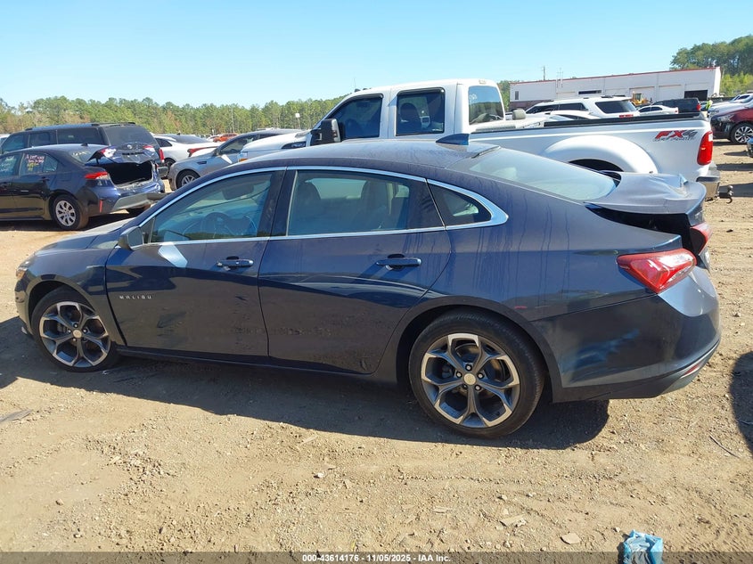 2021 CHEVROLET MALIBU FWD LT - 1G1ZD5ST5MF024189
