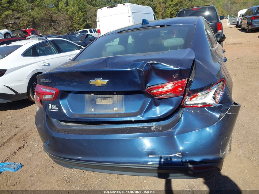 2021 CHEVROLET MALIBU FWD LT - 1G1ZD5ST5MF024189