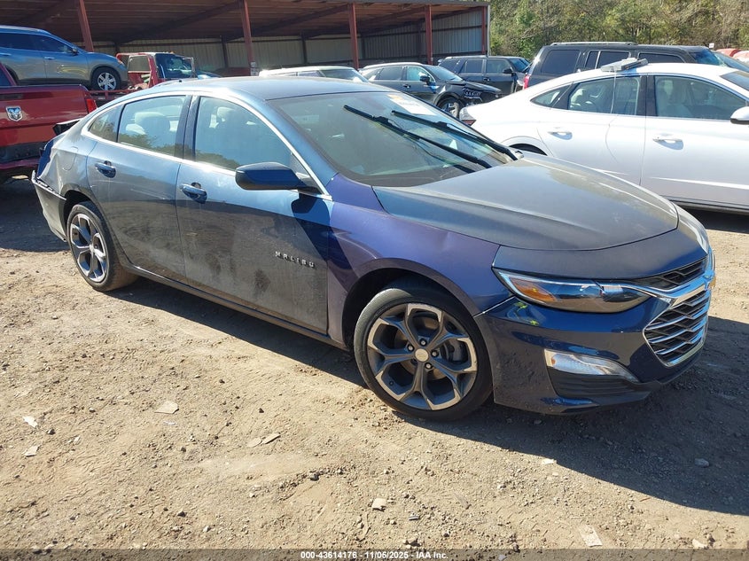 2021 CHEVROLET MALIBU FWD LT - 1G1ZD5ST5MF024189