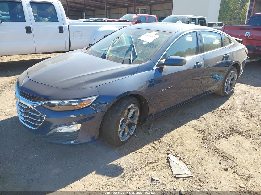 2021 CHEVROLET MALIBU FWD LT - 1G1ZD5ST5MF024189