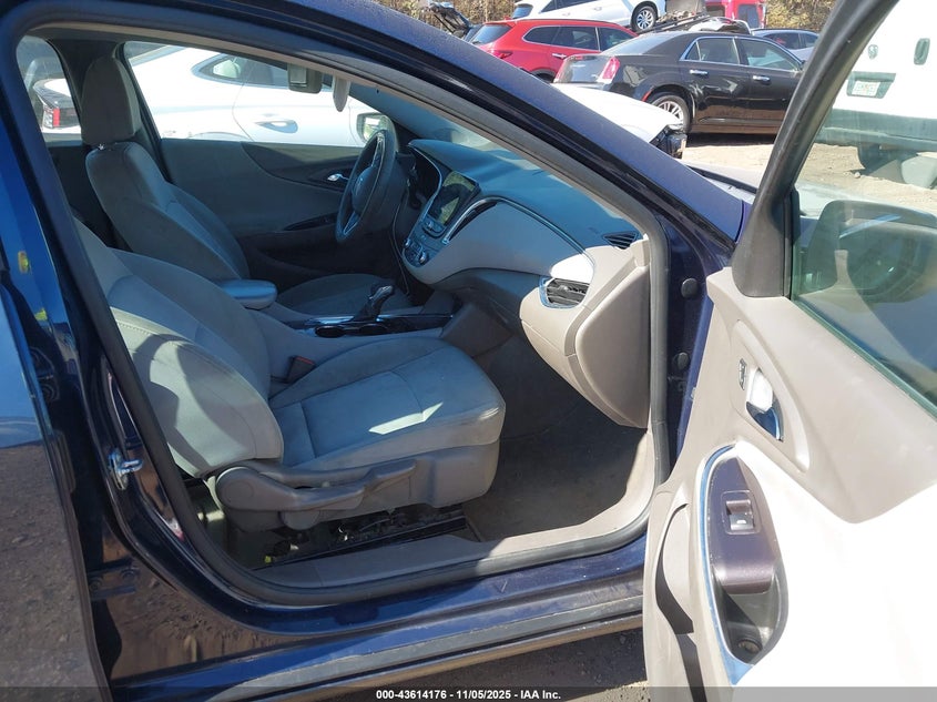 2021 CHEVROLET MALIBU FWD LT - 1G1ZD5ST5MF024189