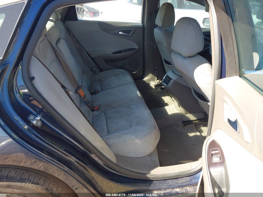 2021 CHEVROLET MALIBU FWD LT - 1G1ZD5ST5MF024189