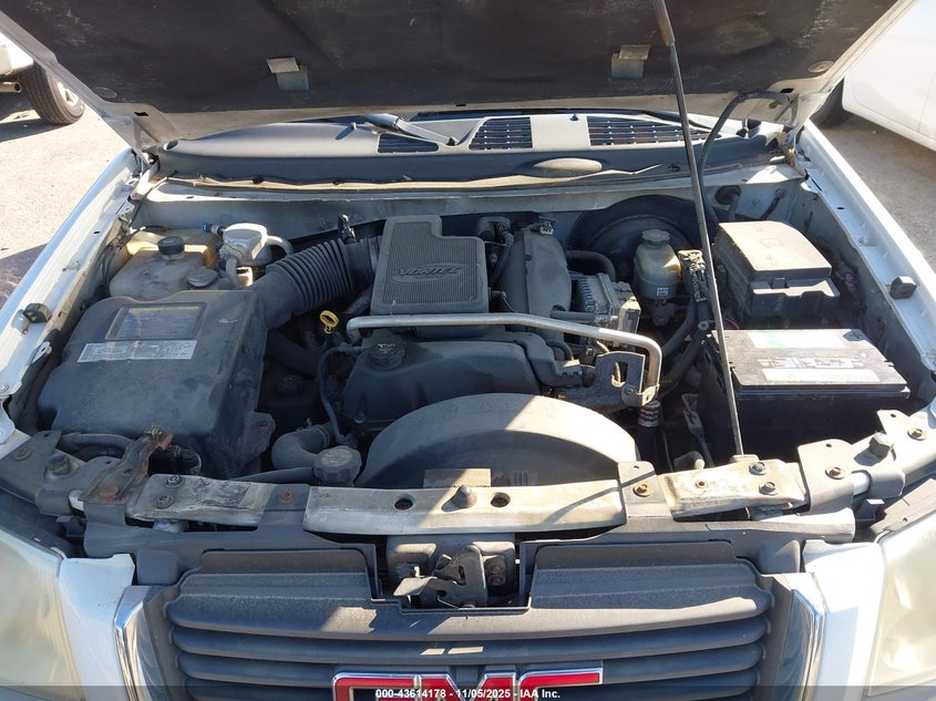 2003 GMC Envoy Slt VIN: 1GKDT13S432331656 Lot: 43614178