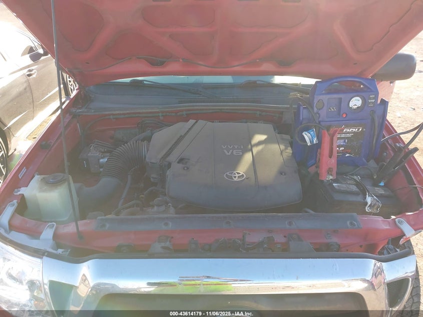 5TEUU42N87Z460801 2007 TOYOTA TACOMA photo no. 10