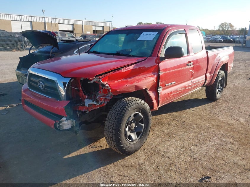 5TEUU42N87Z460801 2007 TOYOTA TACOMA photo no. 2