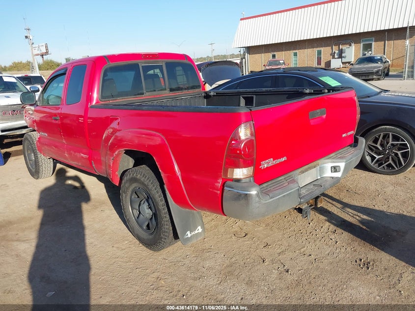 5TEUU42N87Z460801 2007 TOYOTA TACOMA photo no. 3