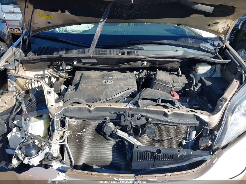 2014 TOYOTA SIENNA XLE V6 8 PASSENGER 5TDYK3DC6ES459136