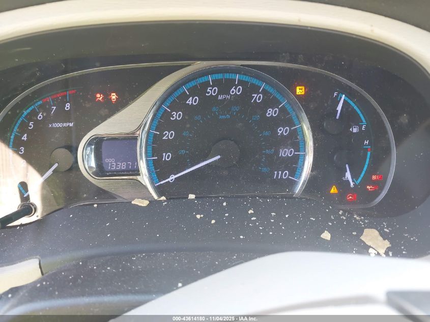 2014 TOYOTA SIENNA XLE V6 8 PASSENGER 5TDYK3DC6ES459136