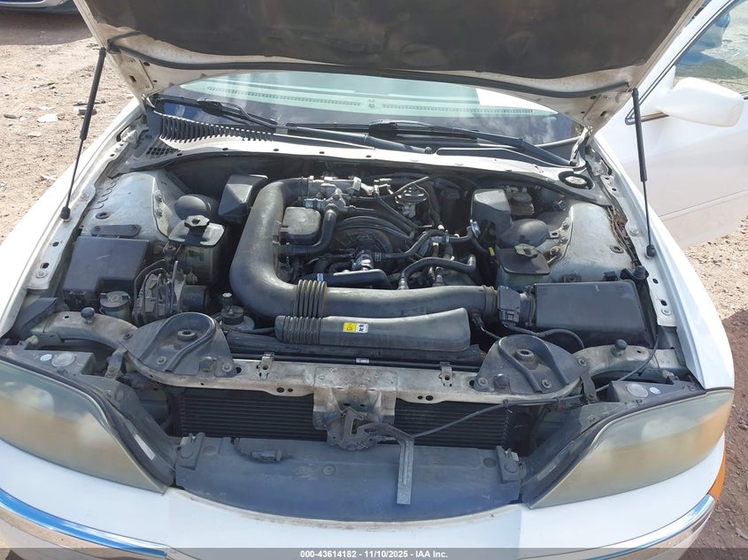 2002 Lincoln Ls V8 Auto VIN: 1LNHM87A22Y698180 Lot: 43614182