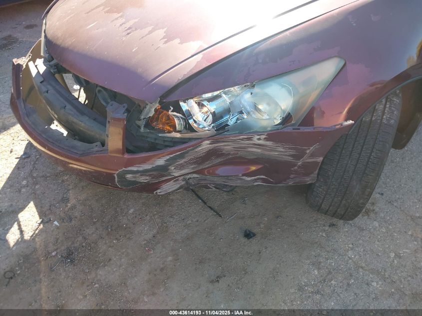 2008 Honda Accord 2.4 Ex-L VIN: 1HGCP26818A095855 Lot: 43614193