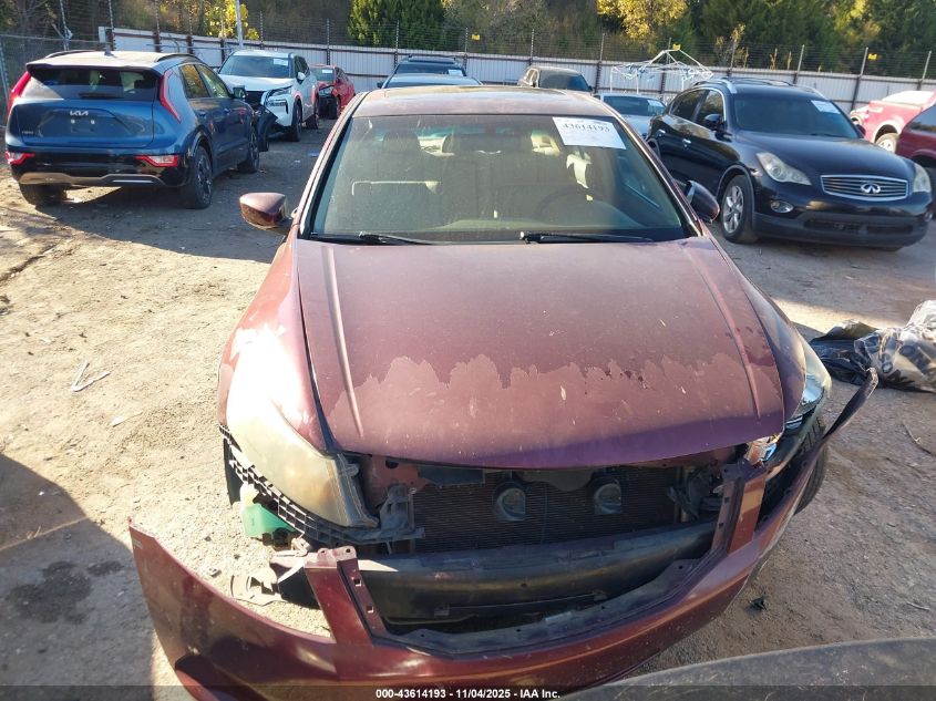 2008 Honda Accord 2.4 Ex-L VIN: 1HGCP26818A095855 Lot: 43614193