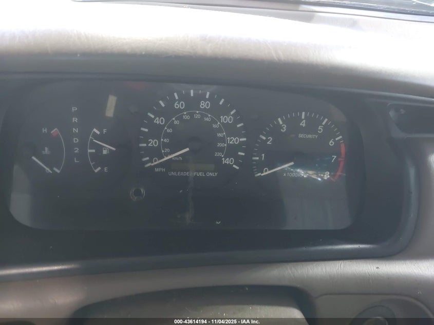 4T1BF22K0VU036963 1997 TOYOTA CAMRY photo no. 7