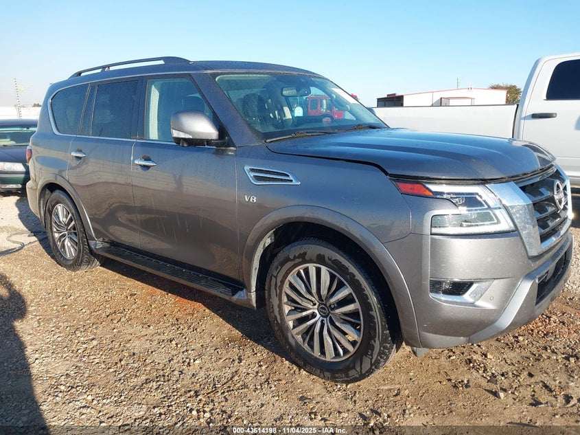 2021 NISSAN ARMADA SL 2WD - JN8AY2BA7M9372391