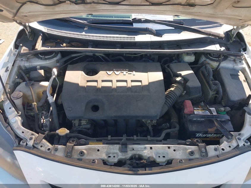 2010 Toyota Corolla S VIN: 2T1BU4EE7AC473166 Lot: 43614200