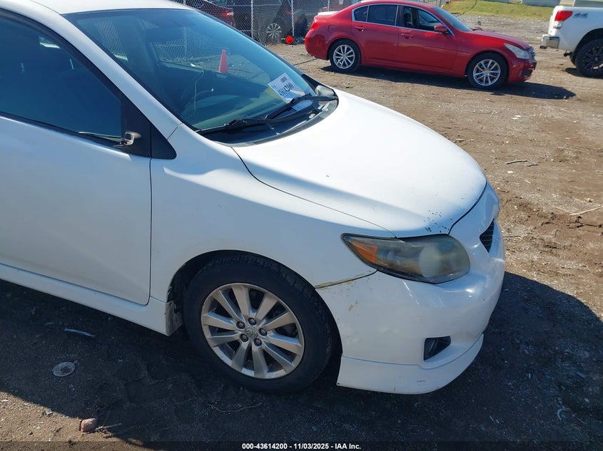 2010 Toyota Corolla S VIN: 2T1BU4EE7AC473166 Lot: 43614200