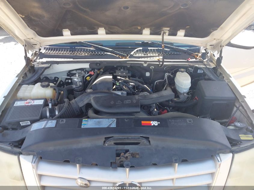 2003 Cadillac Escalade Standard VIN: 1GYEK63N73R248198 Lot: 43614201