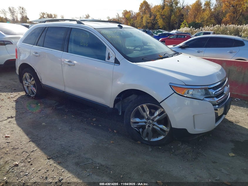 2013 FORD EDGE LIMITED - 2FMDK4KC7DBA59914