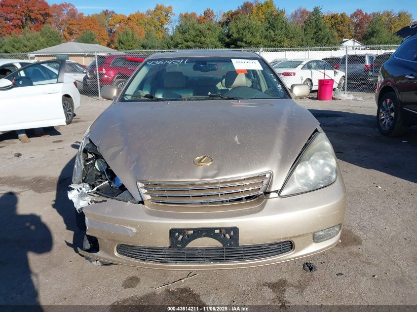 2002 Lexus Es 300 VIN: JTHBF30G520068723 Lot: 43614211