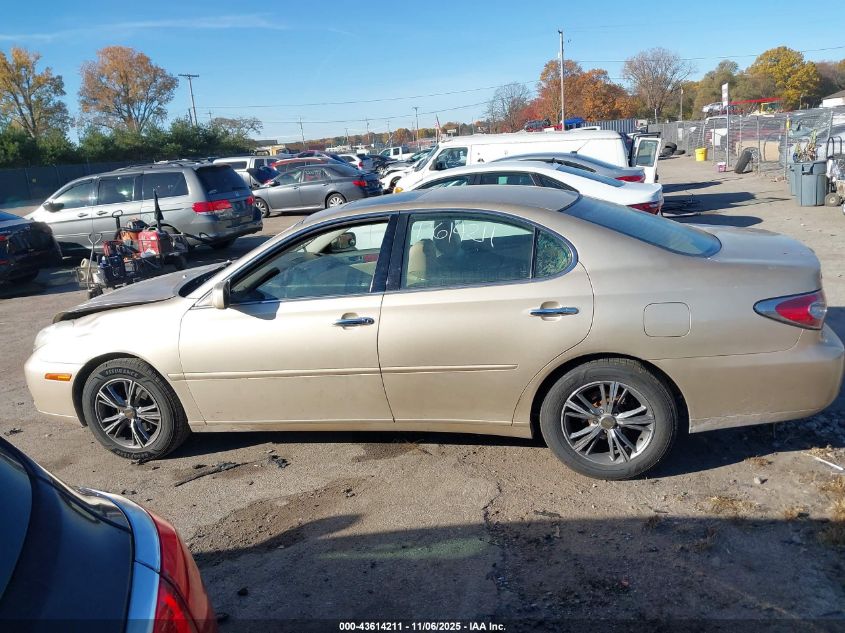 2002 Lexus Es 300 VIN: JTHBF30G520068723 Lot: 43614211