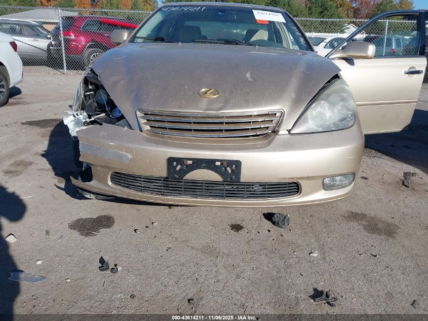 2002 Lexus Es 300 VIN: JTHBF30G520068723 Lot: 43614211
