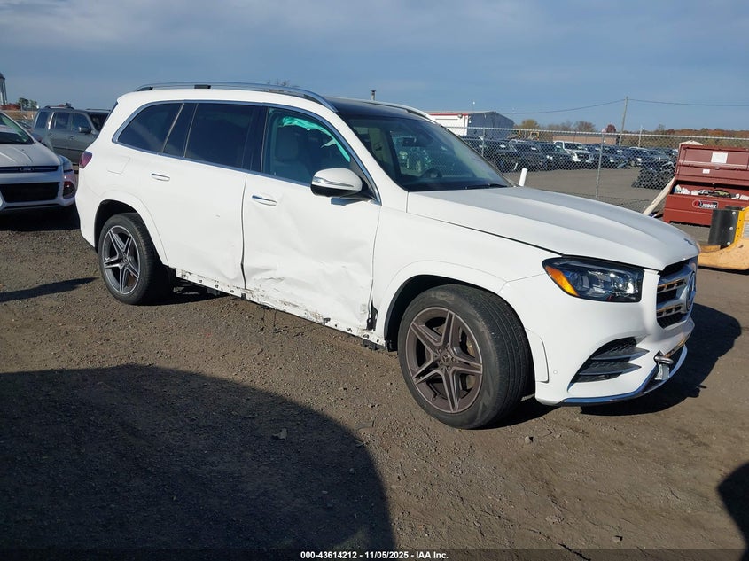 MERCEDES-BENZ GLS-CLASS 4MATIC