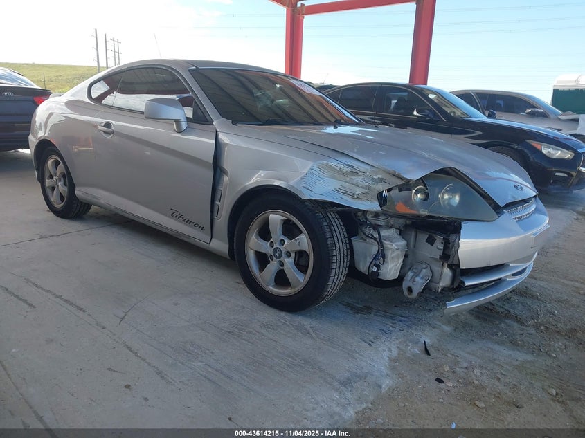 2005 Hyundai Tiburon Gs