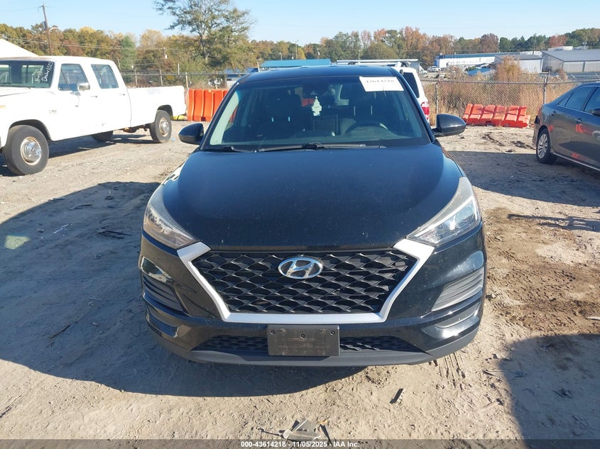 2019 HYUNDAI TUCSON SE KM8J2CA49KU887199
